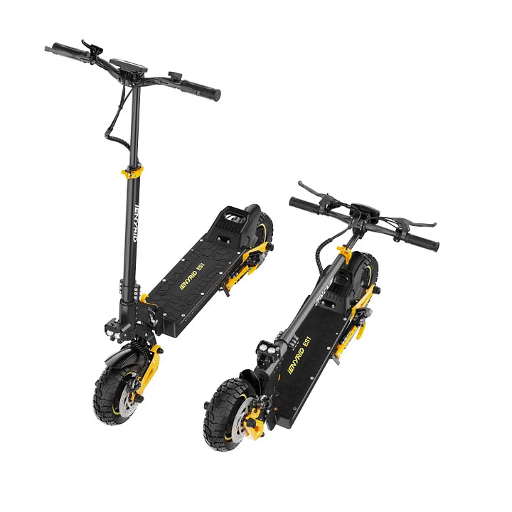 iENYRID ES1 Fast Electric Scooter丨1200W*2 Motor丨48V 20.8Ah Battery丨Supports 120 Kg Load丨Top Speed of 60 Km/h丨Endurance of 50-60 Km丨Opening Up Unlimited Possibilities For You.