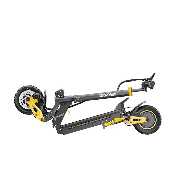iENYRID ES1 Fast Electric Scooter丨1200W*2 Motor丨48V 20.8Ah Battery丨Supports 120 Kg Load丨Top Speed of 60 Km/h丨Endurance of 50-60 Km丨Opening Up Unlimited Possibilities For You.
