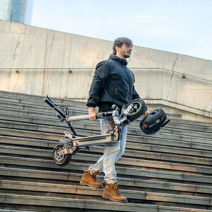iENYRID S1 Foldable Electric Scooter丨48V 15Ah Battery丨700W Motor丨10-Inch Tires丨Top Speed 45KM/h丨40km Range