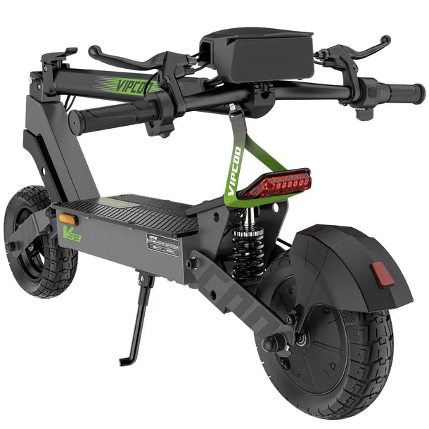 VIPCOO VS3 Touch Screen Electric Scooter
