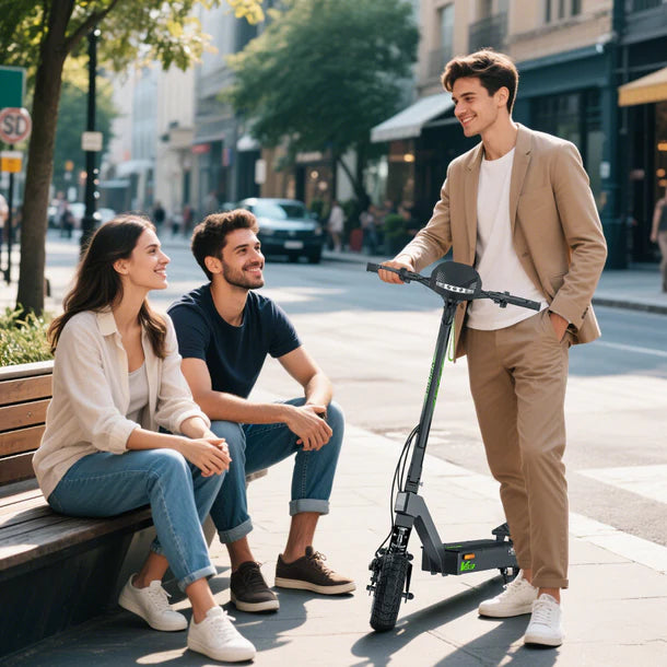 VIPCOO VS3 Touch Screen Electric Scooter