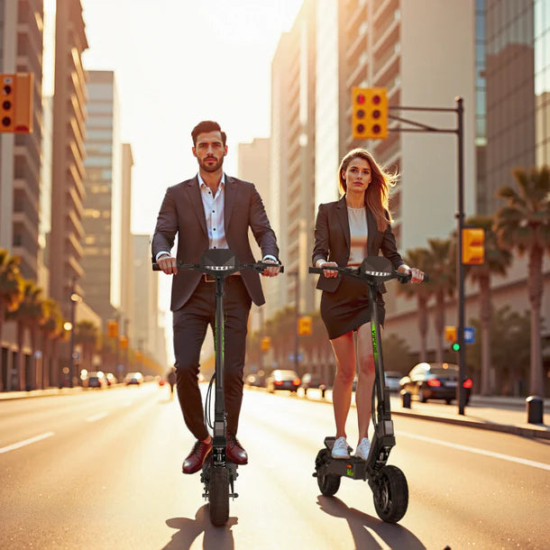 VIPCOO VS3 Touch Screen Electric Scooter