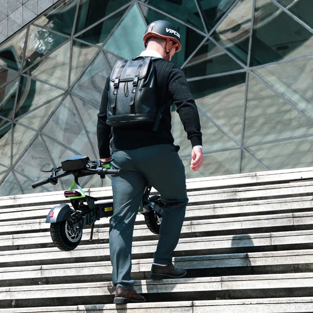 VIPCOO VS3 Touch Screen Electric Scooter