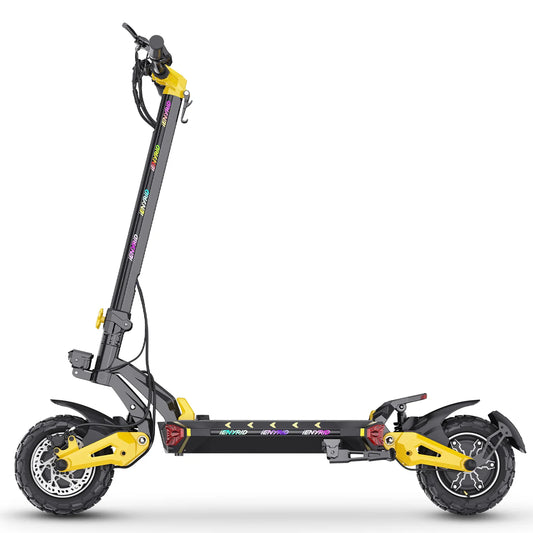 iENYRID ES60 Dual Motor Electric Scooter丨1200W*2 Motor丨60V/EU 48V 23Ah Battery丨Off-Road Air Tires丨Top Speed 37Mph丨Range 43Miles丨Max Load 150Kg.
