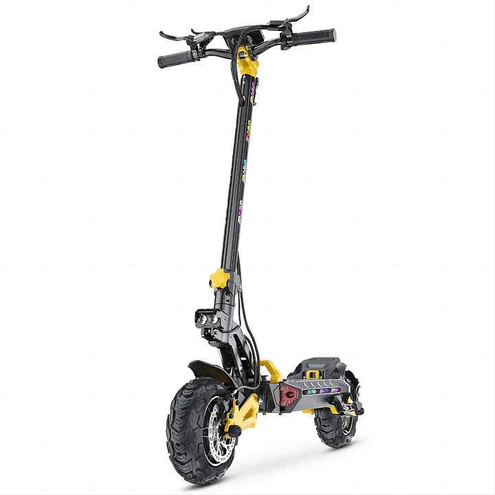 iENYRID ES60 Dual Motor Electric Scooter丨1200W*2 Motor丨60V/EU 48V 23Ah Battery丨Off-Road Air Tires丨Top Speed 37Mph丨Range 43Miles丨Max Load 150Kg.