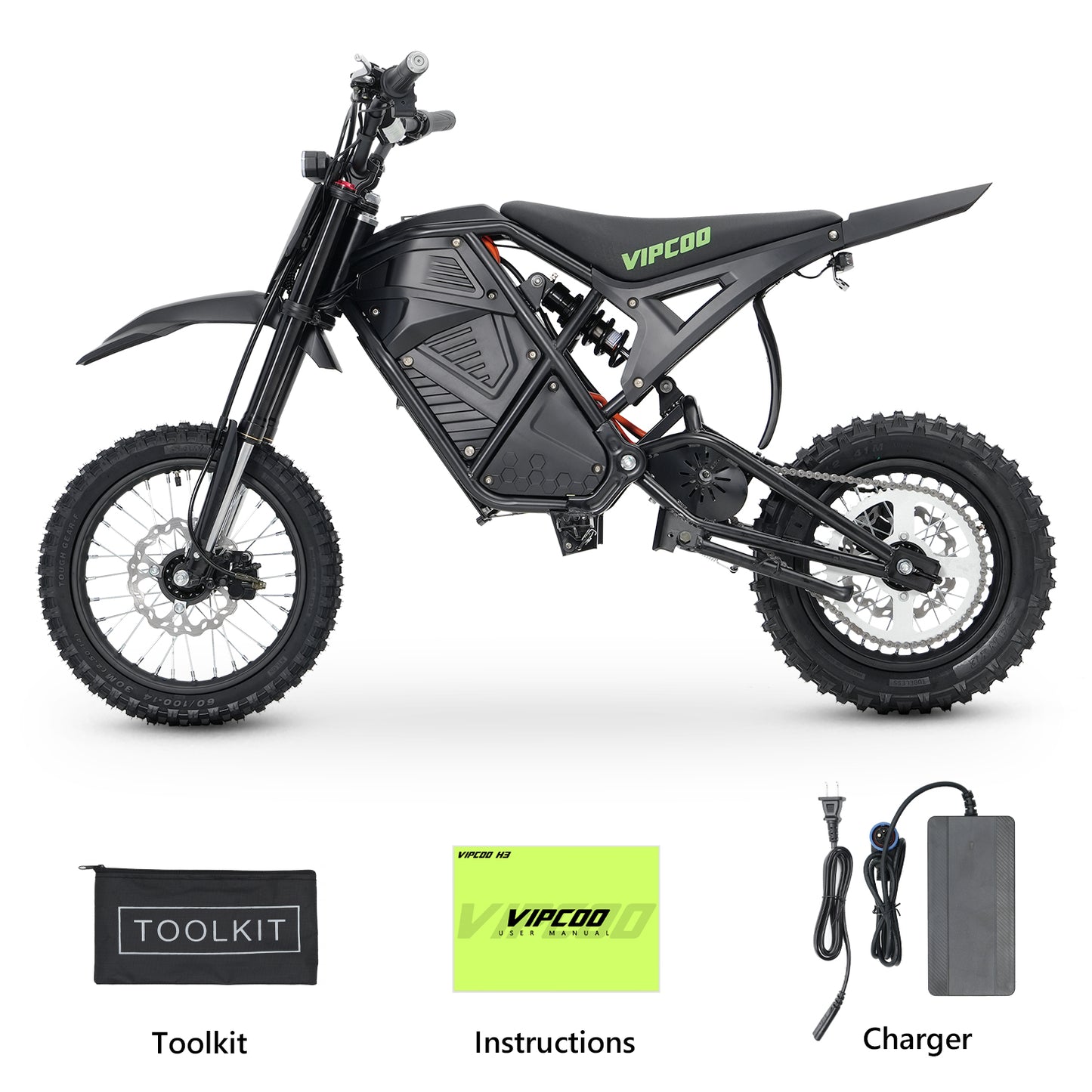 Vipcoo H3 Dirt Bike