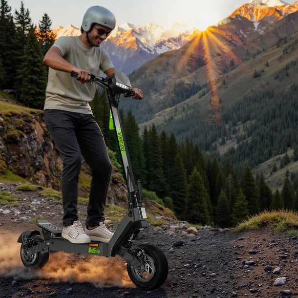 VIPCOO VS3 Touch Screen Electric Scooter